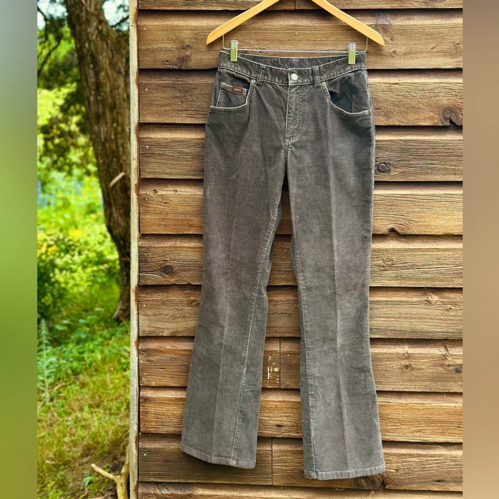 Vintage Lee Cord Jeans - Soft Cotton Cord - Size 6m - Unisex